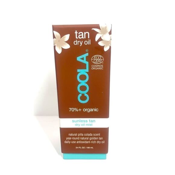 Coola Sunless Self Dry Oil Mist 3.4 fl oz New in Box Sealed Unisex - Picture 1 of 3
